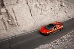 McLaren P1 in Death Valley 2015 года (US)